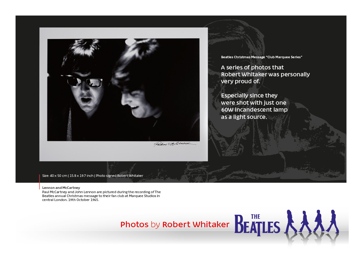 Beatles Collection - Robert Whitaker