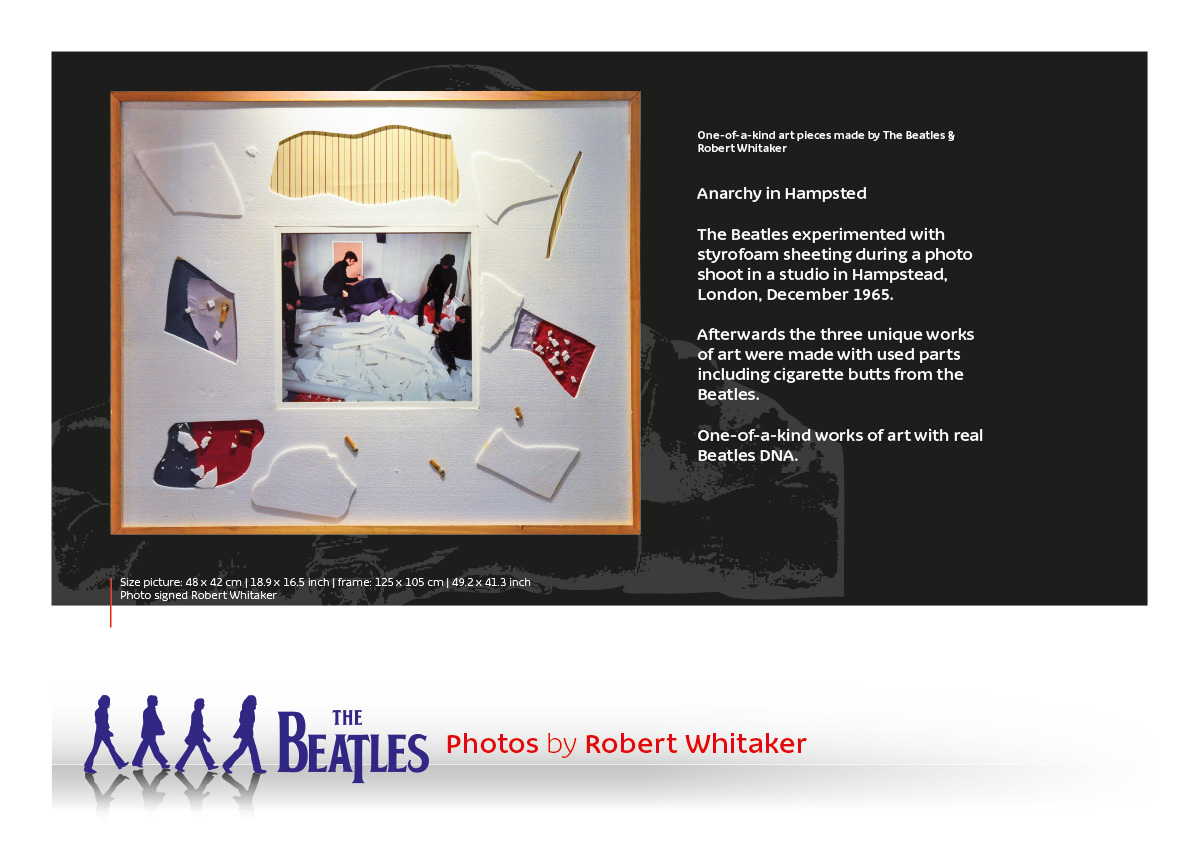 Beatles Collection - Robert Whitaker