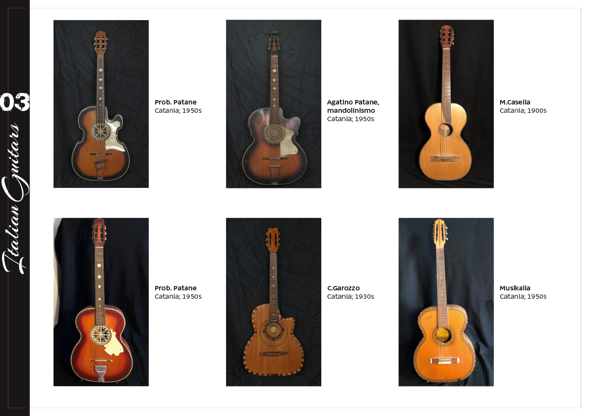 Unique Guitar Collection